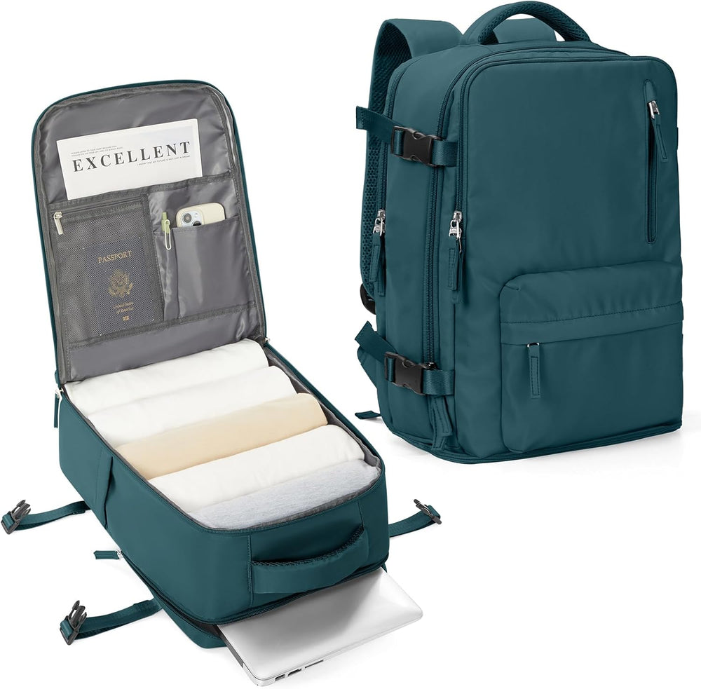Versatile Multi-Compartment Laptop Carry Bag with Adjustable Shoulder Strap - Ideal for Work, Travel & Daily Use