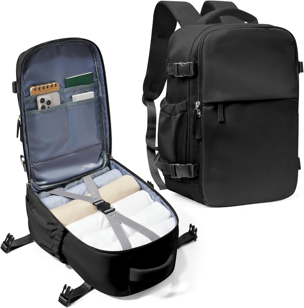 Versatile Multi-Compartment Laptop Carry Bag with Adjustable Shoulder Strap - Ideal for Work, Travel & Daily Use