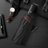 Storm-Proof & Foldable Umbrella - AeroShield