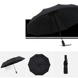 Storm-Proof & Foldable Umbrella - AeroShield
