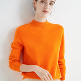 Luxurious Women's Cashmere Pullover - Soft, Cozy & Stylish Knitwear for Every Season