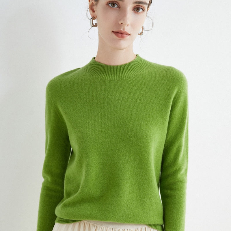 Luxurious Women's Cashmere Pullover - Soft, Cozy & Stylish Knitwear for Every Season