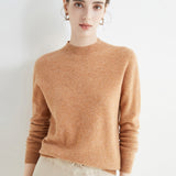 Luxurious Women's Cashmere Pullover - Soft, Cozy & Stylish Knitwear for Every Season