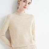 Luxurious Women's Cashmere Pullover - Soft, Cozy & Stylish Knitwear for Every Season