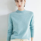 Luxurious Women's Cashmere Pullover - Soft, Cozy & Stylish Knitwear for Every Season