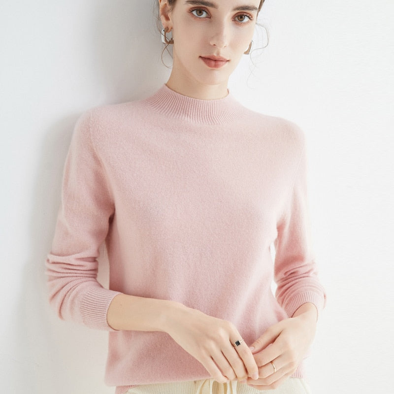 Luxurious Women's Cashmere Pullover - Soft, Cozy & Stylish Knitwear for Every Season