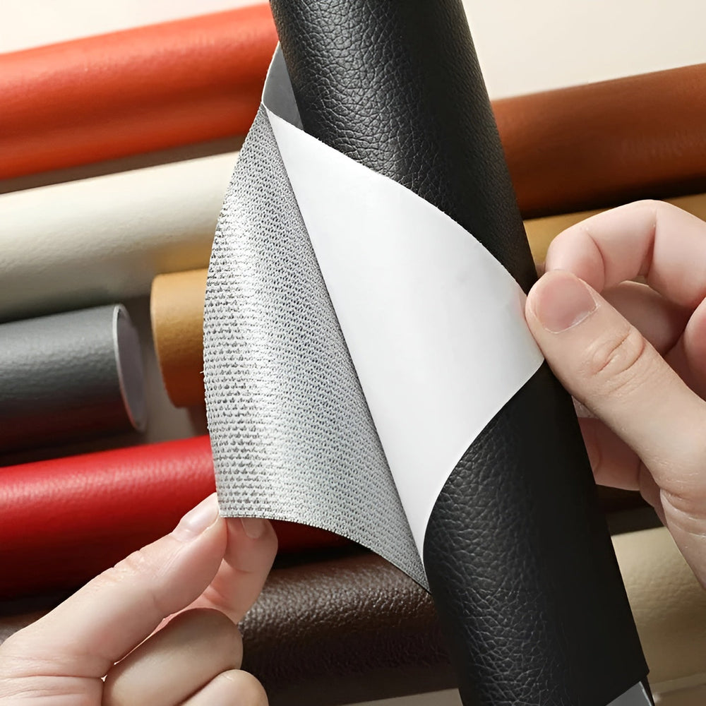Self-Adhesive Leather Repair Patch – 137×50cm, Water-Resistant & Multiple Colors