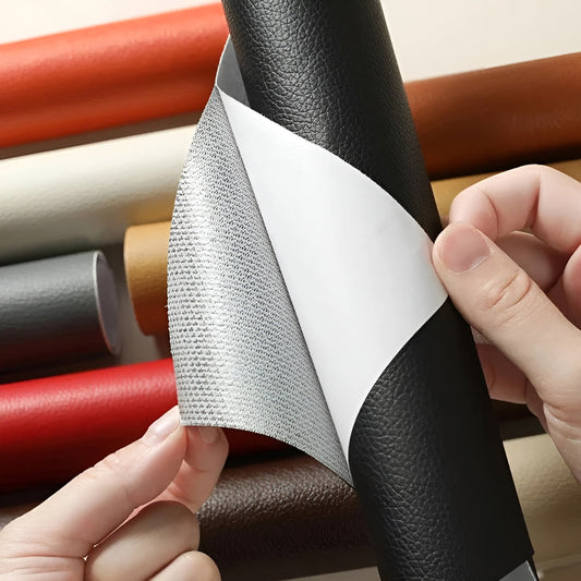 Self-Adhesive Leather Repair Patch – 137×50cm, Water-Resistant & Multiple Colors