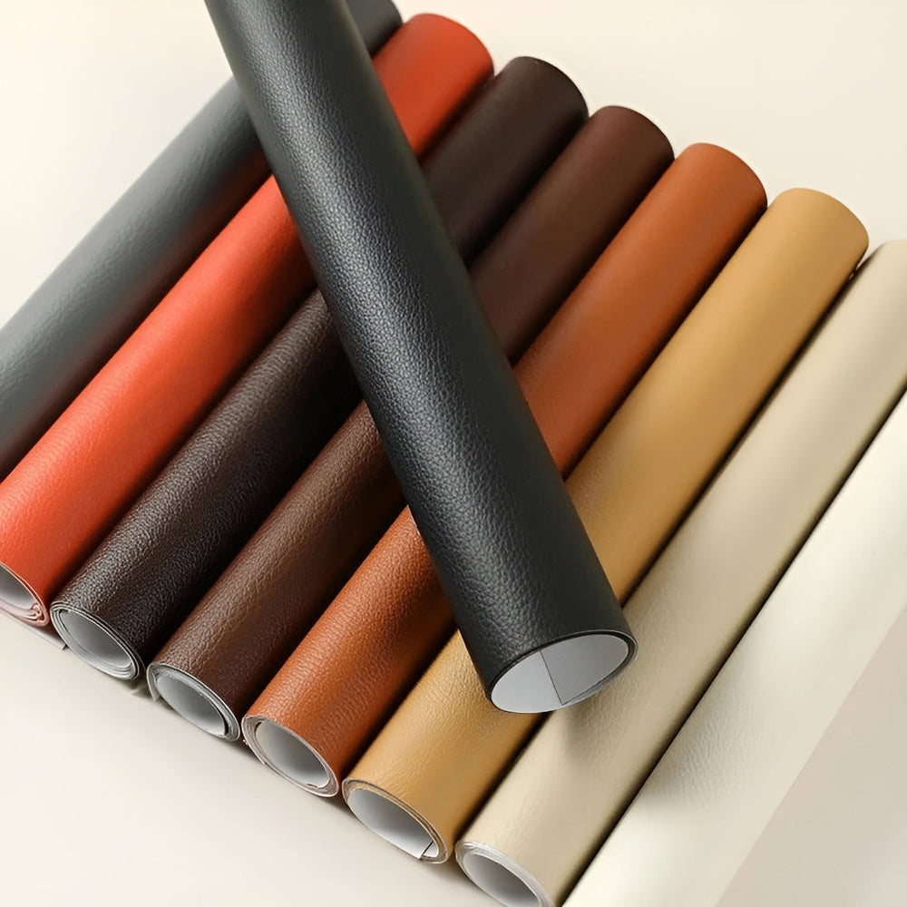 Self-Adhesive Leather Repair Patch – 137×50cm, Water-Resistant & Multiple Colors