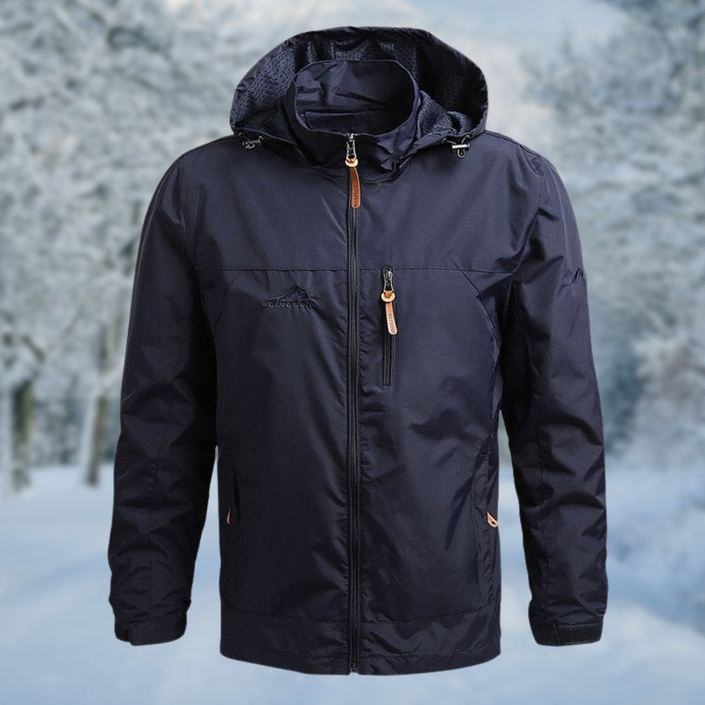 Roberto Men's Softshell Jacket - Lightweight, Water-Resistant Outdoor Coat for All Seasons