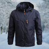 Roberto Men's Softshell Jacket - Lightweight, Water-Resistant Outdoor Coat for All Seasons
