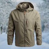 Roberto Men's Softshell Jacket - Lightweight, Water-Resistant Outdoor Coat for All Seasons