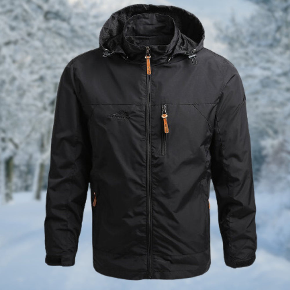 Roberto Men's Softshell Jacket - Lightweight, Water-Resistant Outdoor Coat for All Seasons
