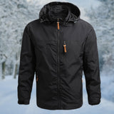 Roberto Men's Softshell Jacket - Lightweight, Water-Resistant Outdoor Coat for All Seasons