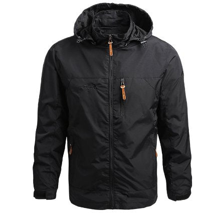 Roberto Men's Softshell Jacket - Lightweight, Water-Resistant Outdoor Coat for All Seasons