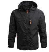 Roberto Men's Softshell Jacket - Lightweight, Water-Resistant Outdoor Coat for All Seasons