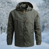 Roberto Men's Softshell Jacket - Lightweight, Water-Resistant Outdoor Coat for All Seasons