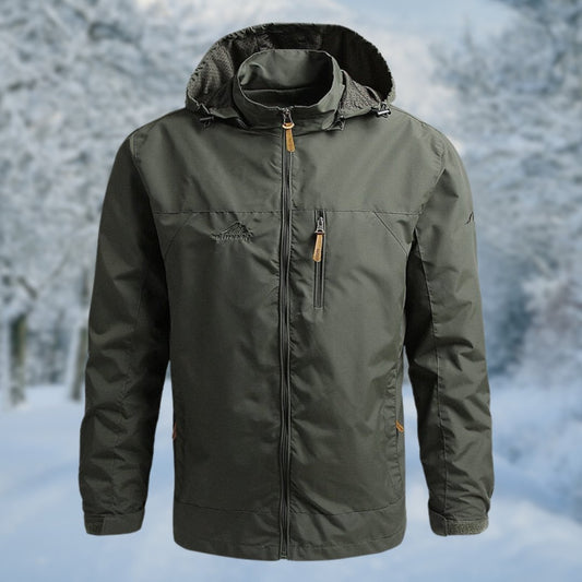 Roberto Men's Softshell Jacket - Lightweight, Water-Resistant Outdoor Coat for All Seasons