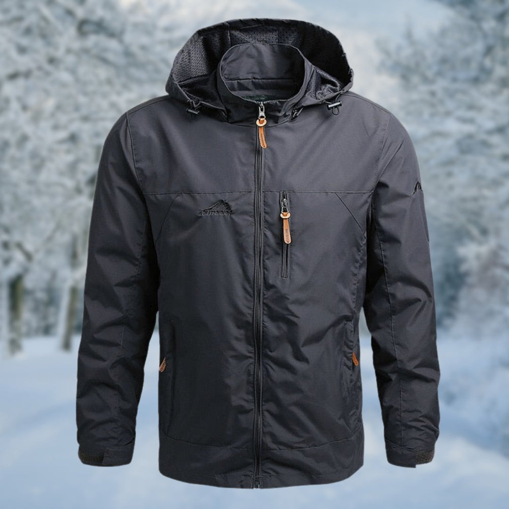 Roberto Men's Softshell Jacket - Lightweight, Water-Resistant Outdoor Coat for All Seasons
