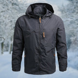 Roberto Men's Softshell Jacket - Lightweight, Water-Resistant Outdoor Coat for All Seasons