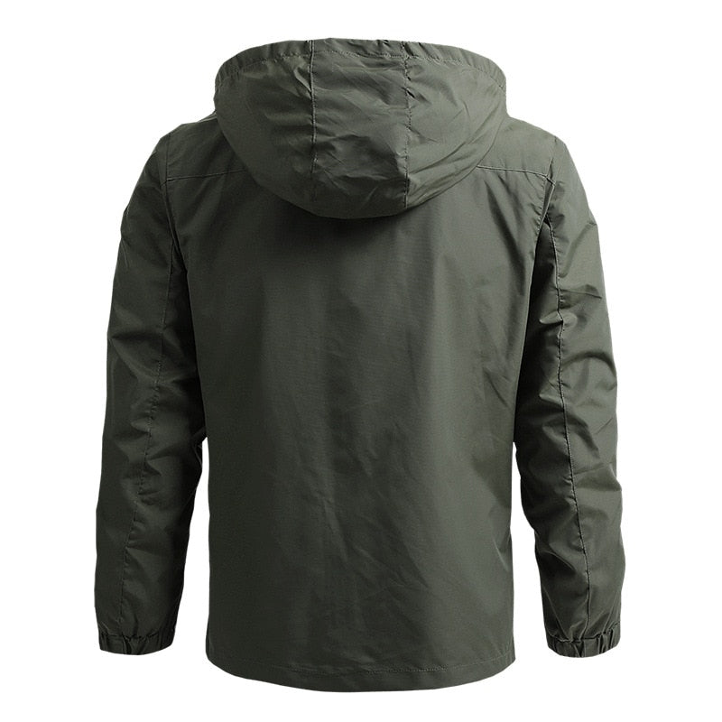 Roberto Men's Softshell Jacket - Lightweight, Water-Resistant Outdoor Coat for All Seasons
