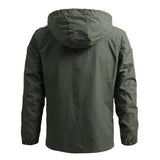 Roberto Men's Softshell Jacket - Lightweight, Water-Resistant Outdoor Coat for All Seasons