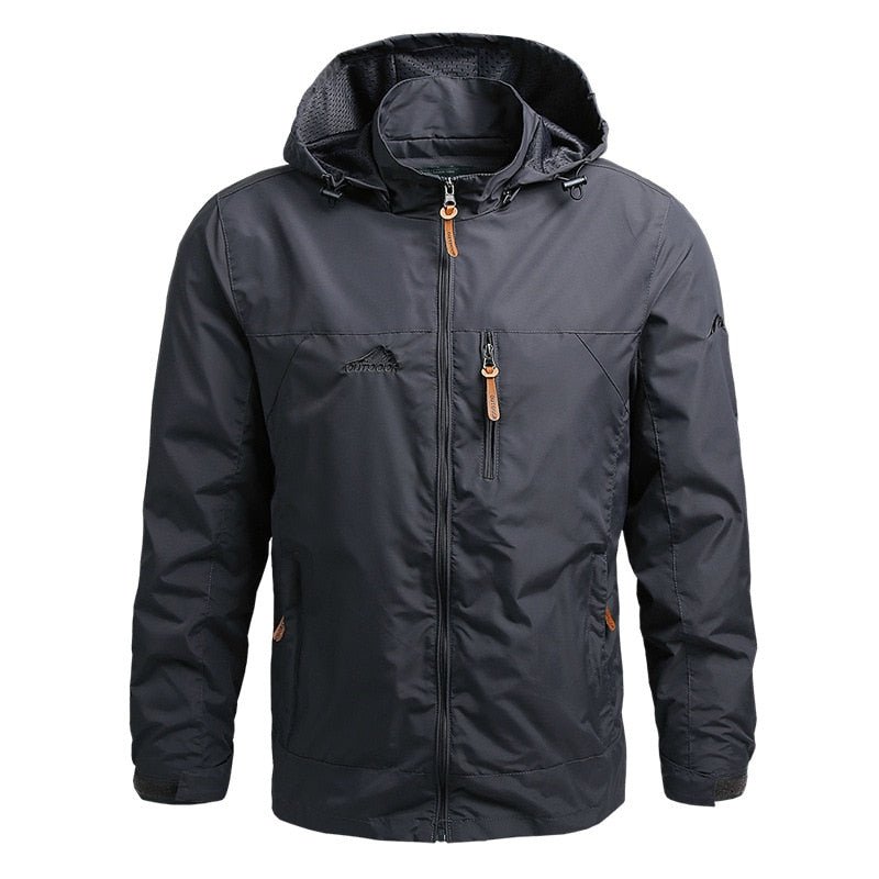 Roberto Men's Softshell Jacket - Lightweight, Water-Resistant Outdoor Coat for All Seasons