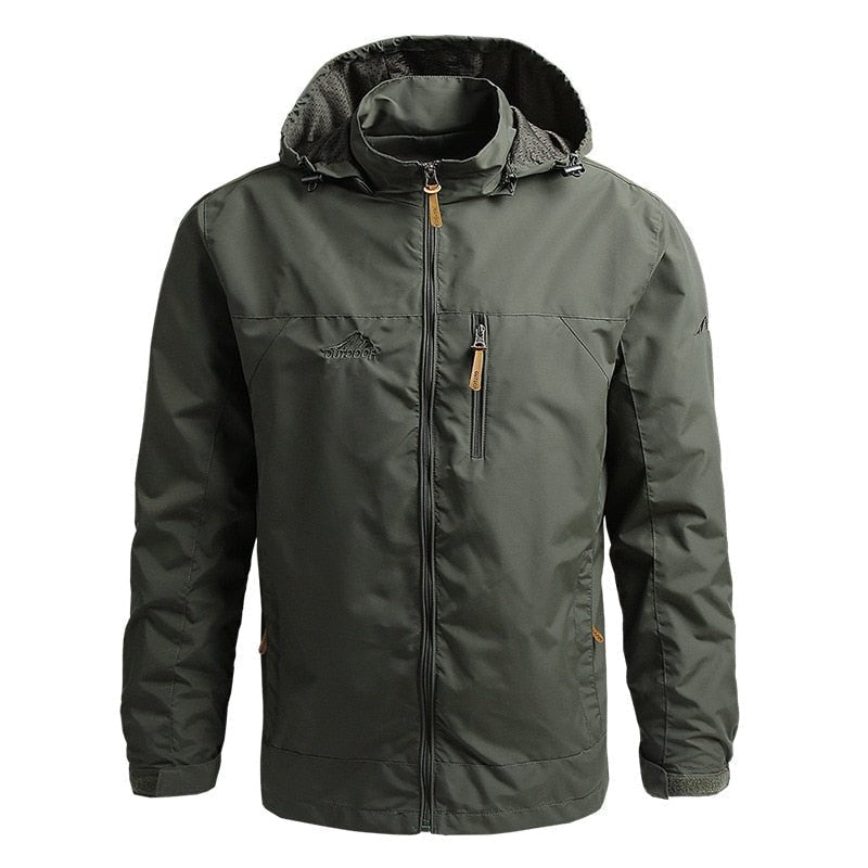 Roberto Men's Softshell Jacket - Lightweight, Water-Resistant Outdoor Coat for All Seasons