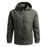Roberto Men's Softshell Jacket - Lightweight, Water-Resistant Outdoor Coat for All Seasons