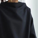 Patrizia Women's Structured High-Neck Top - Stylish & Elegant Blouse for Any Occasion
