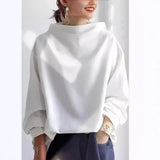 Patrizia Women's Structured High-Neck Top - Stylish & Elegant Blouse for Any Occasion