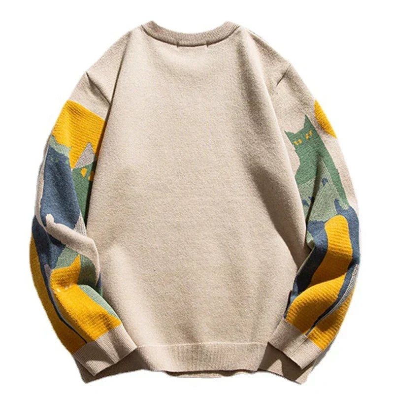 Patterned sweater for a Cozy and Stylish Look - Amara