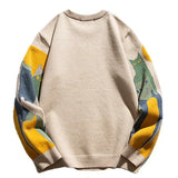 Patterned sweater for a Cozy and Stylish Look - Amara
