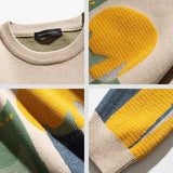 Patterned sweater for a Cozy and Stylish Look - Amara