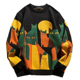 Patterned sweater for a Cozy and Stylish Look - Amara