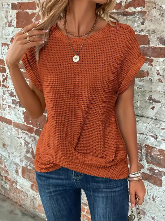 Women's relaxed sweater, view 1