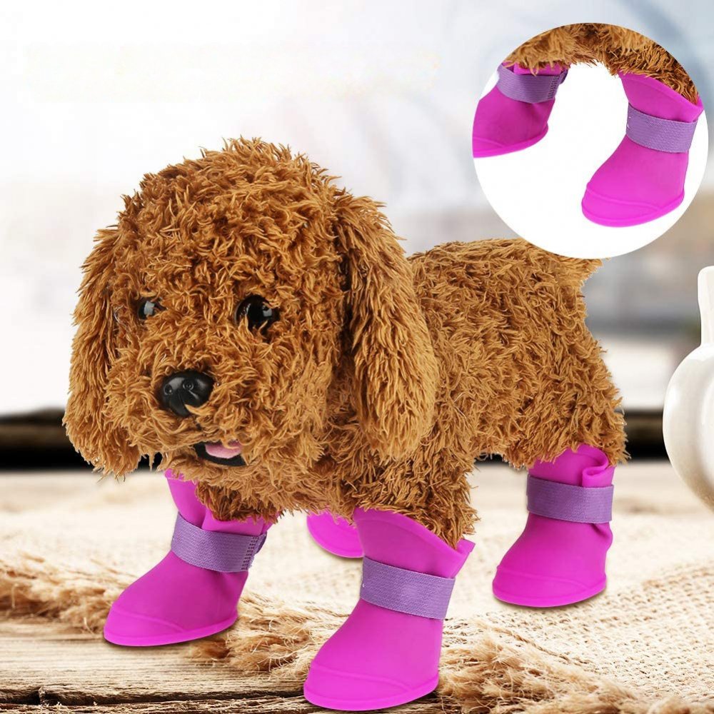 Pawsafe Waterproof Dog Boots - Durable, Non-Slip, All-Weather Protection for Active Dogs