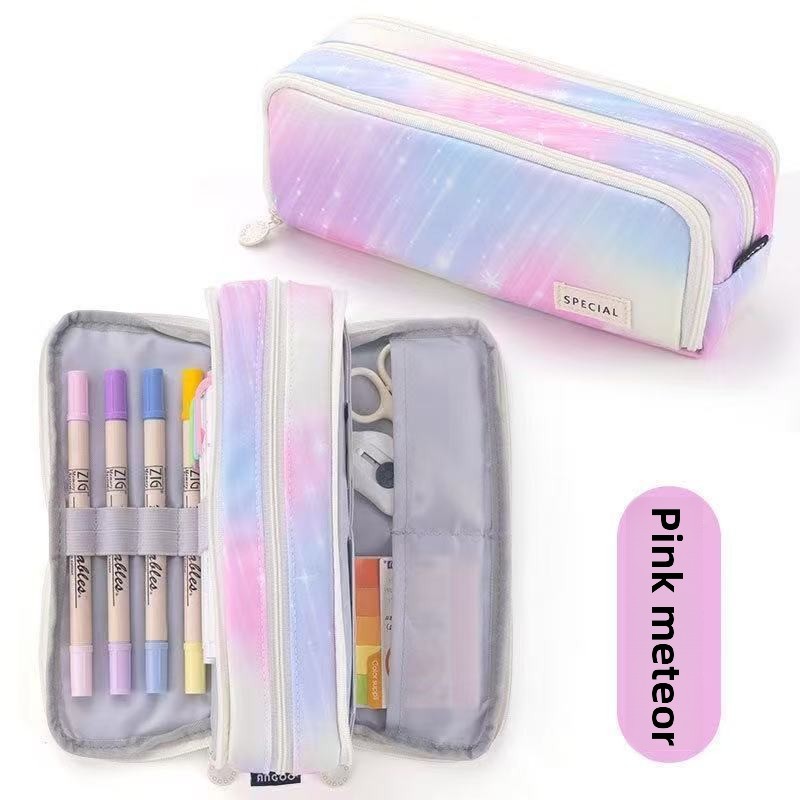Enhanced Product Title: BoxySchool™ Durable Pencil Organizer - Stylish & Functional Storage Solution for School & Office Supplies

This title includes keywords that potential customers might search for while maintaining clarity and appeal.