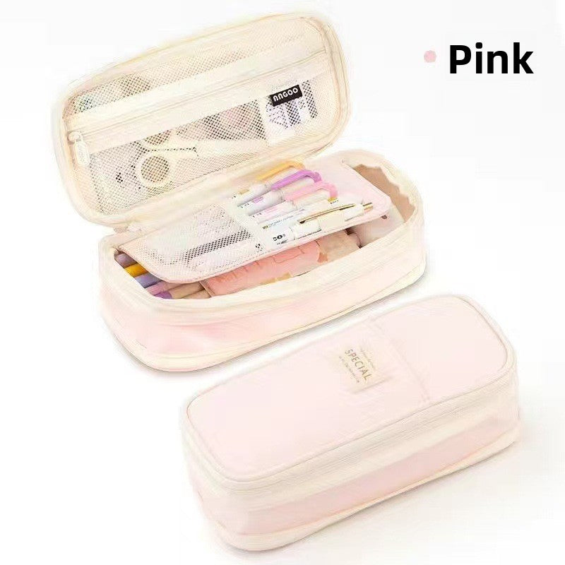 Enhanced Product Title: BoxySchool™ Durable Pencil Organizer - Stylish & Functional Storage Solution for School & Office Supplies

This title includes keywords that potential customers might search for while maintaining clarity and appeal.