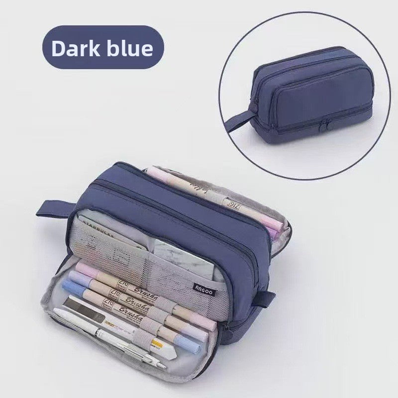 Enhanced Product Title: BoxySchool™ Durable Pencil Organizer - Stylish & Functional Storage Solution for School & Office Supplies

This title includes keywords that potential customers might search for while maintaining clarity and appeal.
