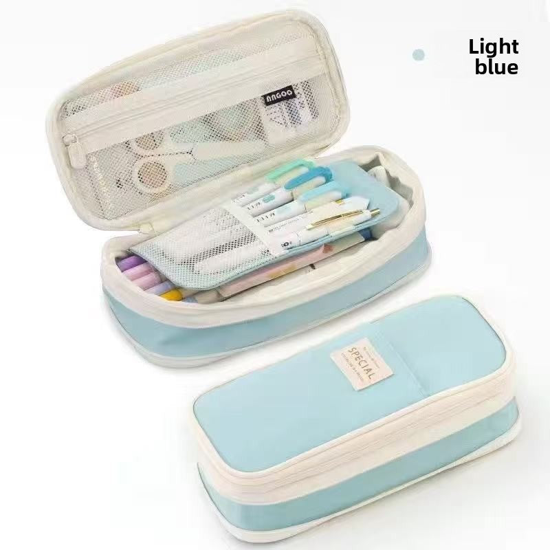 Enhanced Product Title: BoxySchool™ Durable Pencil Organizer - Stylish & Functional Storage Solution for School & Office Supplies

This title includes keywords that potential customers might search for while maintaining clarity and appeal.
