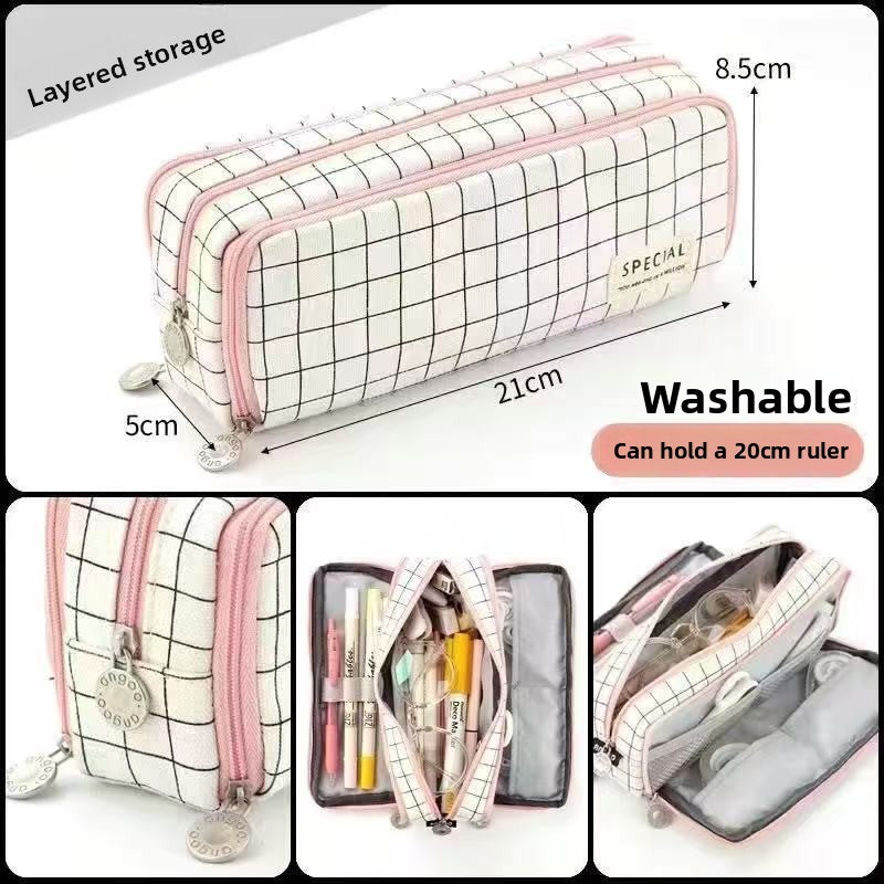 Enhanced Product Title: BoxySchool™ Durable Pencil Organizer - Stylish & Functional Storage Solution for School & Office Supplies

This title includes keywords that potential customers might search for while maintaining clarity and appeal.