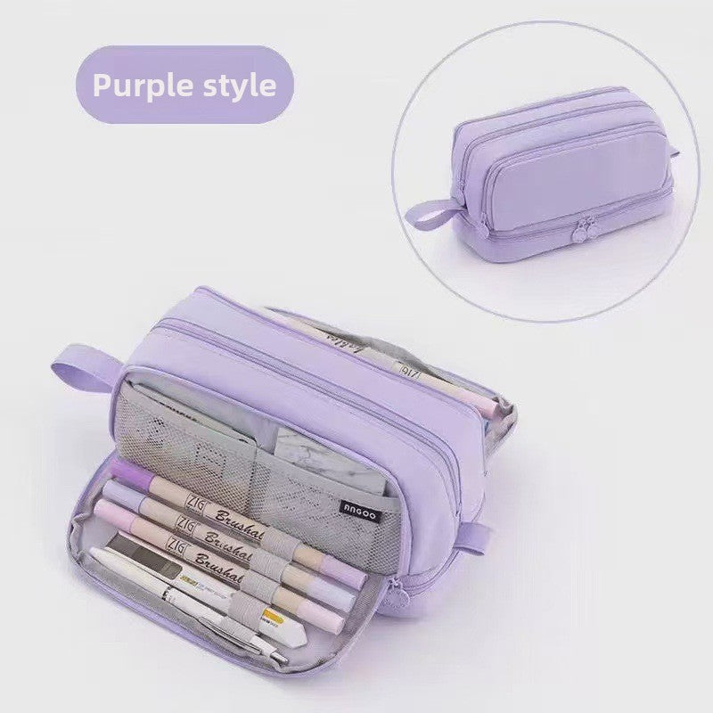 Enhanced Product Title: BoxySchool™ Durable Pencil Organizer - Stylish & Functional Storage Solution for School & Office Supplies

This title includes keywords that potential customers might search for while maintaining clarity and appeal.