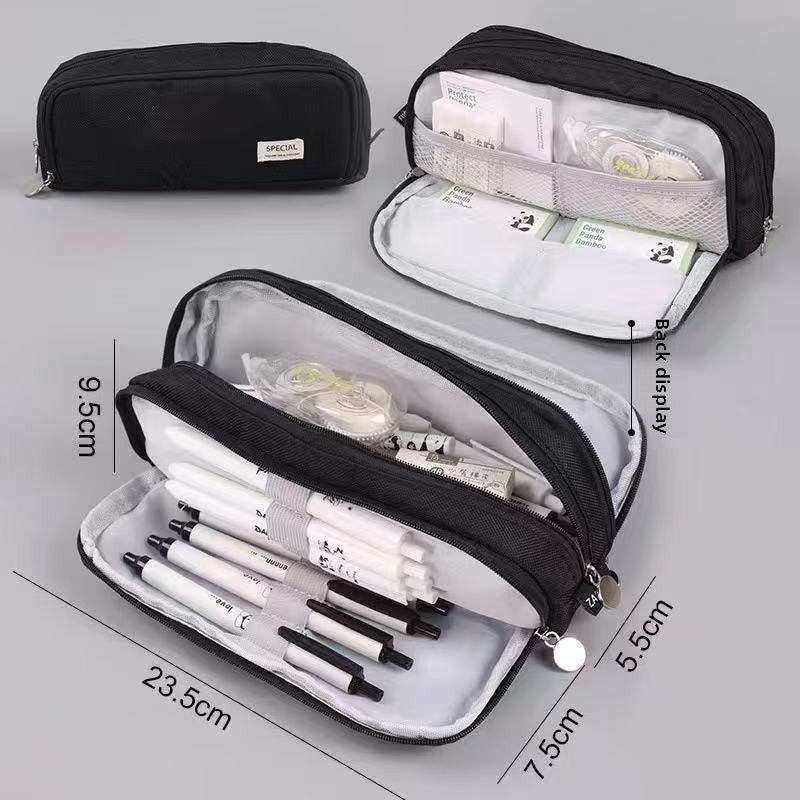 Enhanced Product Title: BoxySchool™ Durable Pencil Organizer - Stylish & Functional Storage Solution for School & Office Supplies

This title includes keywords that potential customers might search for while maintaining clarity and appeal.