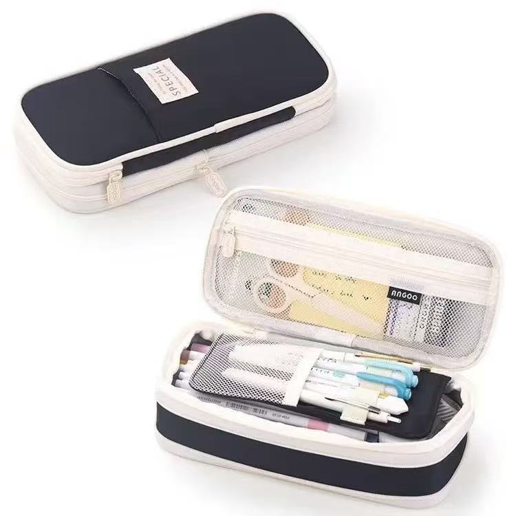 Enhanced Product Title: BoxySchool™ Durable Pencil Organizer - Stylish & Functional Storage Solution for School & Office Supplies

This title includes keywords that potential customers might search for while maintaining clarity and appeal.