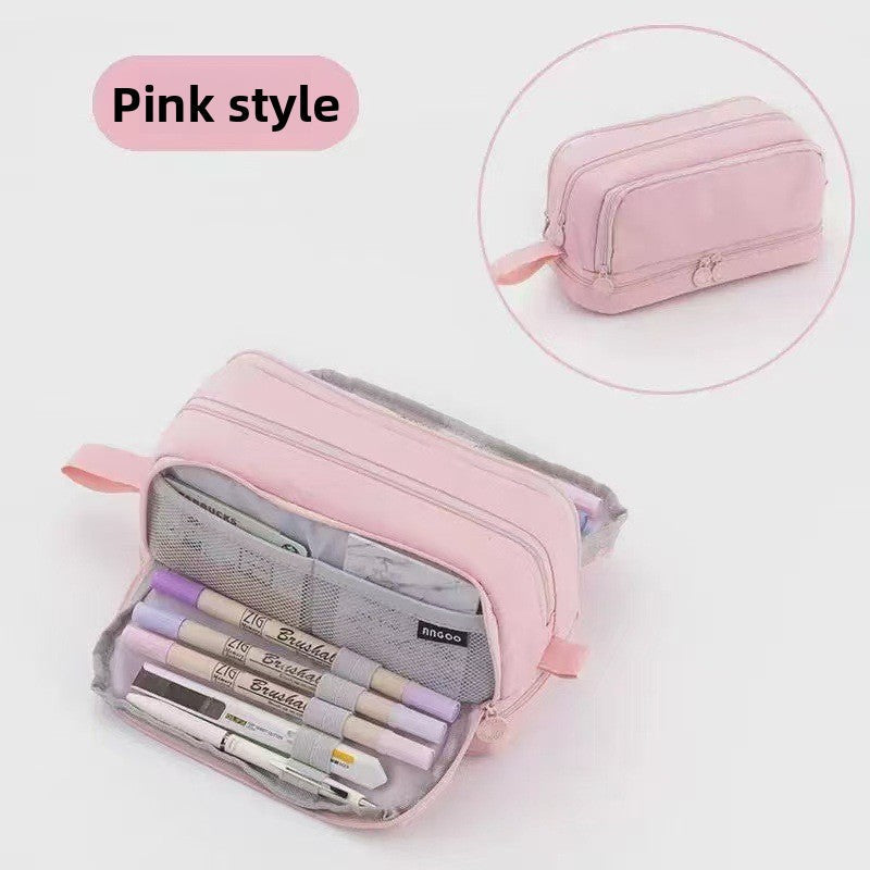 Enhanced Product Title: BoxySchool™ Durable Pencil Organizer - Stylish & Functional Storage Solution for School & Office Supplies

This title includes keywords that potential customers might search for while maintaining clarity and appeal.
