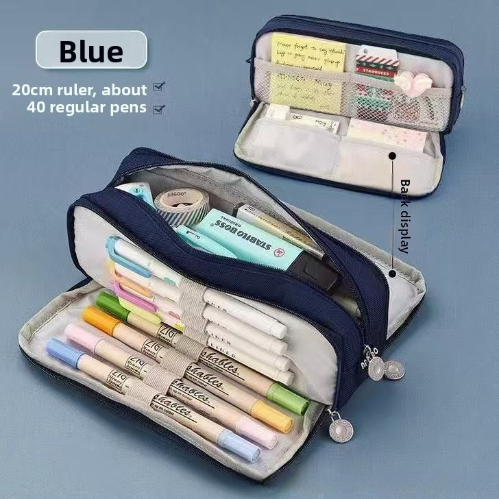 Enhanced Product Title: BoxySchool™ Durable Pencil Organizer - Stylish & Functional Storage Solution for School & Office Supplies

This title includes keywords that potential customers might search for while maintaining clarity and appeal.