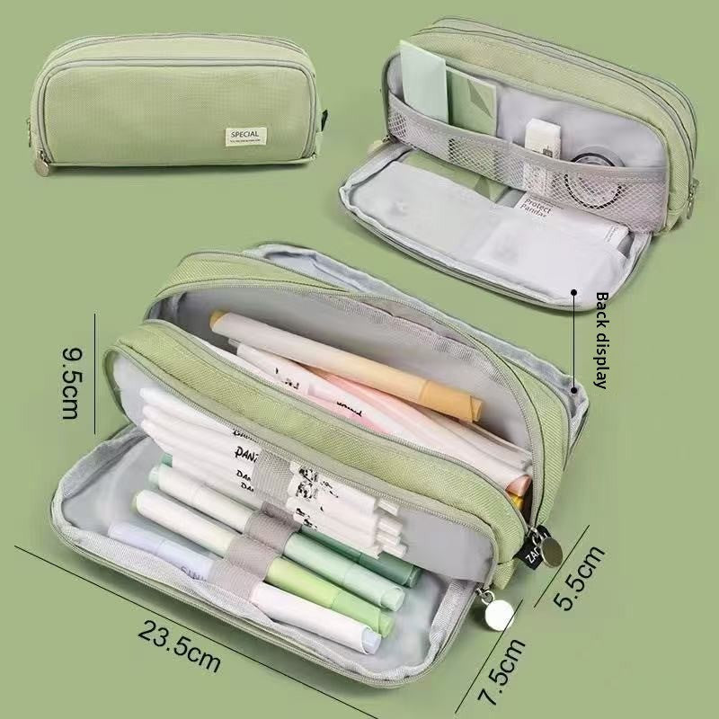 Enhanced Product Title: BoxySchool™ Durable Pencil Organizer - Stylish & Functional Storage Solution for School & Office Supplies

This title includes keywords that potential customers might search for while maintaining clarity and appeal.