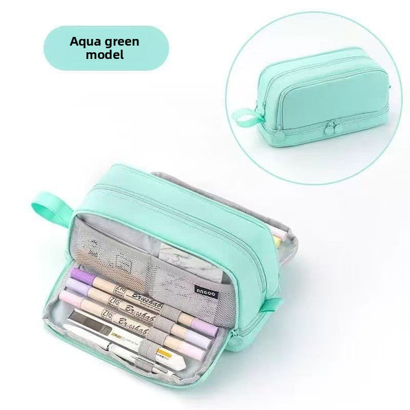 Enhanced Product Title: BoxySchool™ Durable Pencil Organizer - Stylish & Functional Storage Solution for School & Office Supplies

This title includes keywords that potential customers might search for while maintaining clarity and appeal.