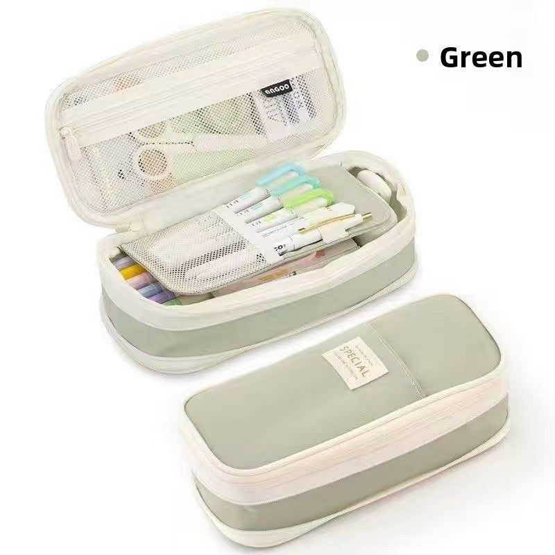 Enhanced Product Title: BoxySchool™ Durable Pencil Organizer - Stylish & Functional Storage Solution for School & Office Supplies

This title includes keywords that potential customers might search for while maintaining clarity and appeal.